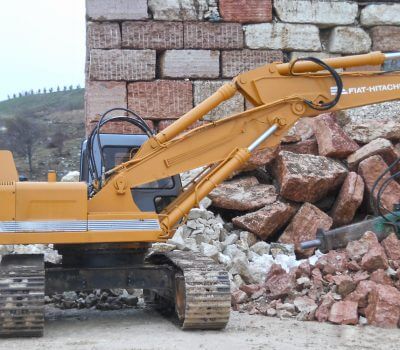 Impianti Lavorazione e recupero materiali inerti
