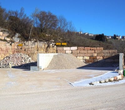 Impianto lavorazione materiali inerti asiago