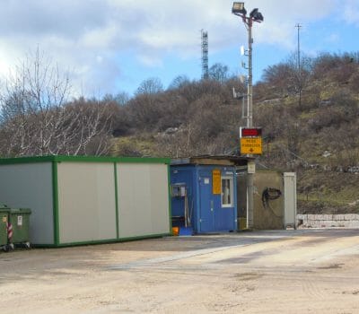 Impianto lavorazione recupero materiali inerti asiago