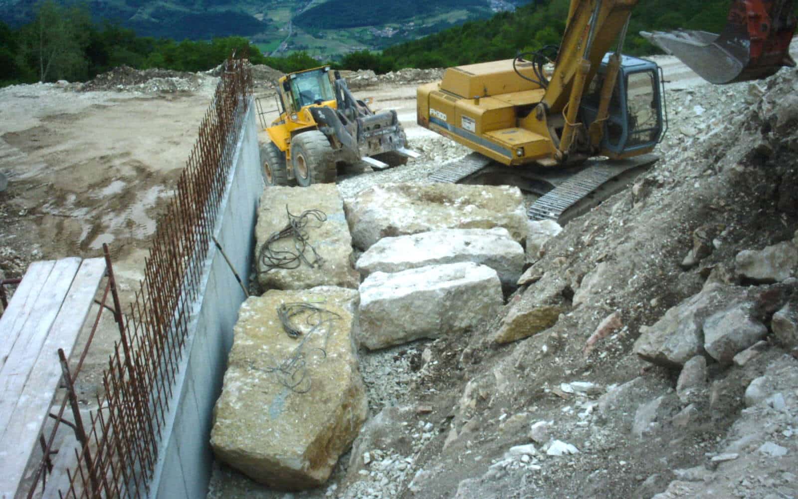 Lavorazione e recupero materiali inerti asiago