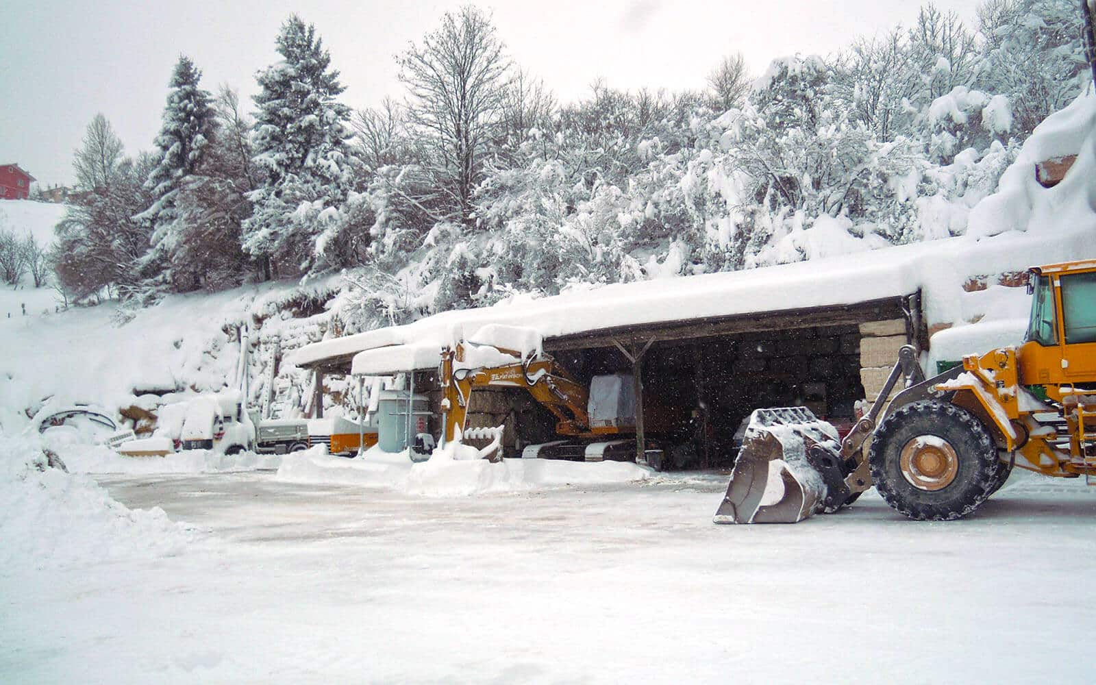 Mezzi sgombero neve altopiano di asiago