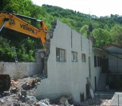 demolizioni bertacco ardamdo asiago